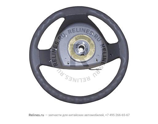 Steering wheel body assy