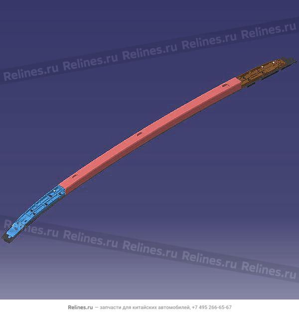 Рейлинг крыши левый - T15-***110