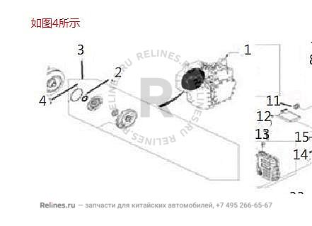 Seal ring-fuel pump