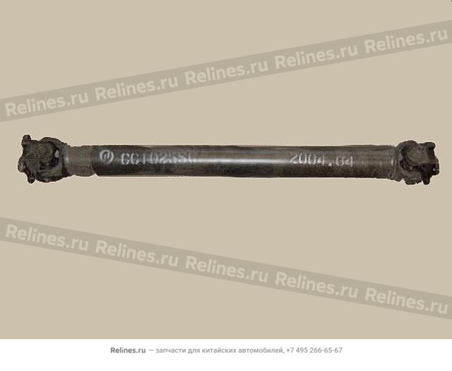 RR section assy-rr drive shaft - 2201***B02