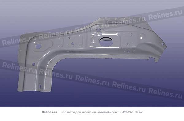 Reinforcement panel-pillar a LH - J42-5***50-DY