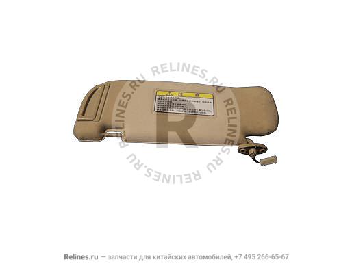 Sun visor-rh - B11-8***20BA