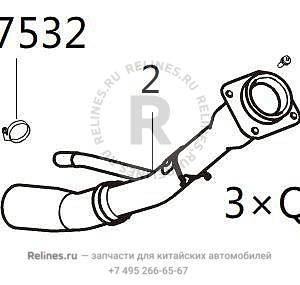 Filler pipe assy