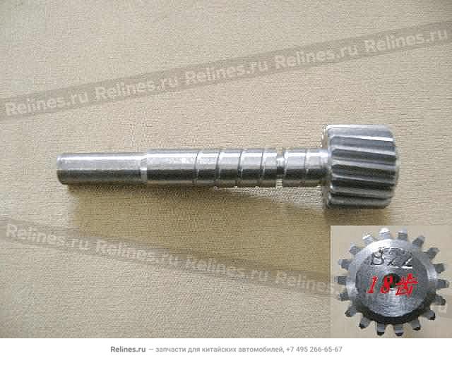 Driven gear odometer - ZM001B2***1521-2