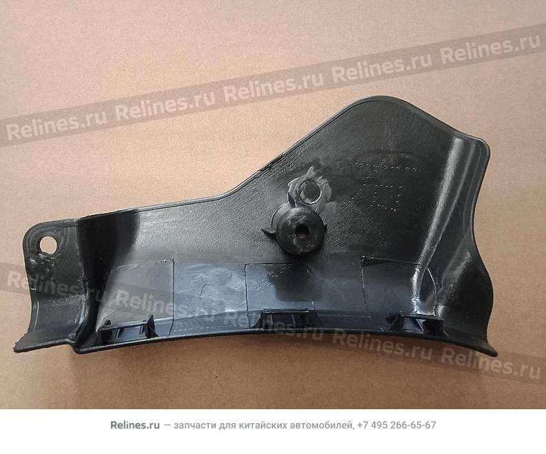 Front shield, RF seat(black) - 101803***00669