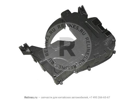 Правая крышка корпуса отопителя - S21-***057