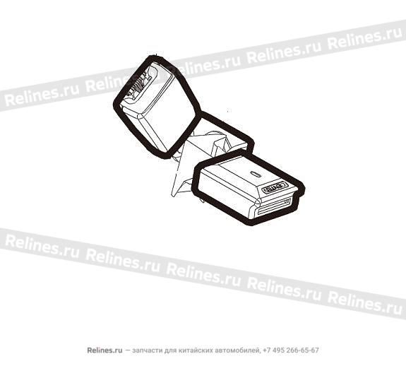 Замок ремня безопасности - 581214***81A86