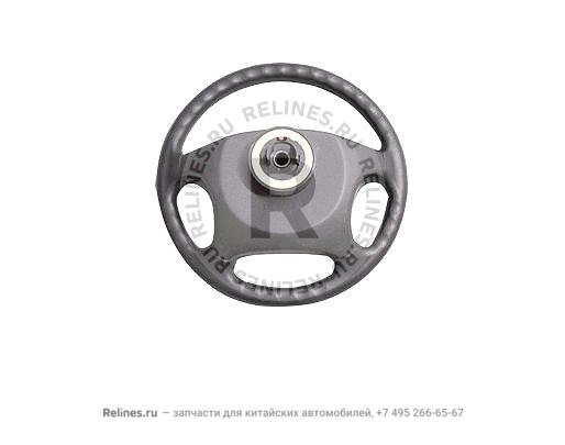 Steering wheel assy