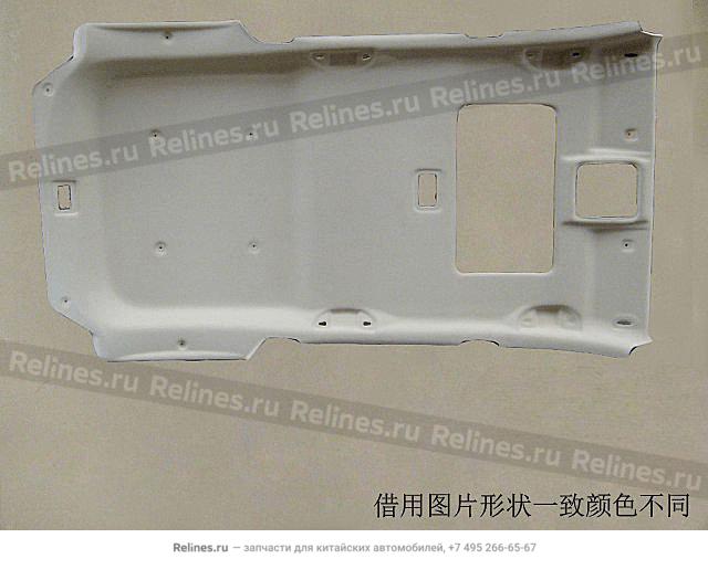 Roof trim part assy - 570210***0XA3S