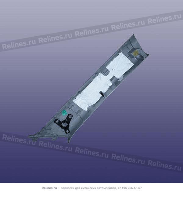 Накладка стойки передней левой T19
