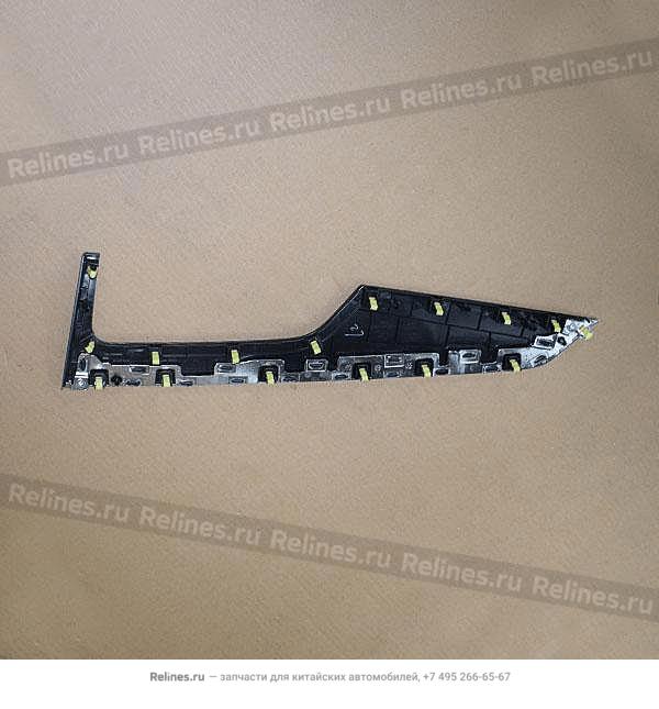 Door trim deco assy RR LH - 40300***AABBN