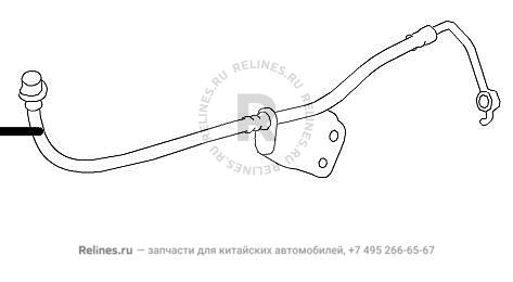 Шланг тормозной задний левый H6 - 35613***Y00C