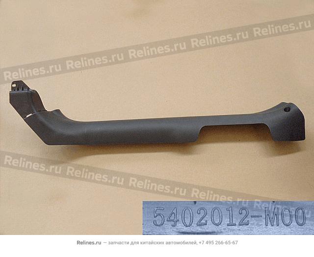 Guard plate-fr doorsill RH - 540201***0-0084