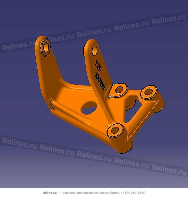 Кронштейн Опоры двигателя задней
