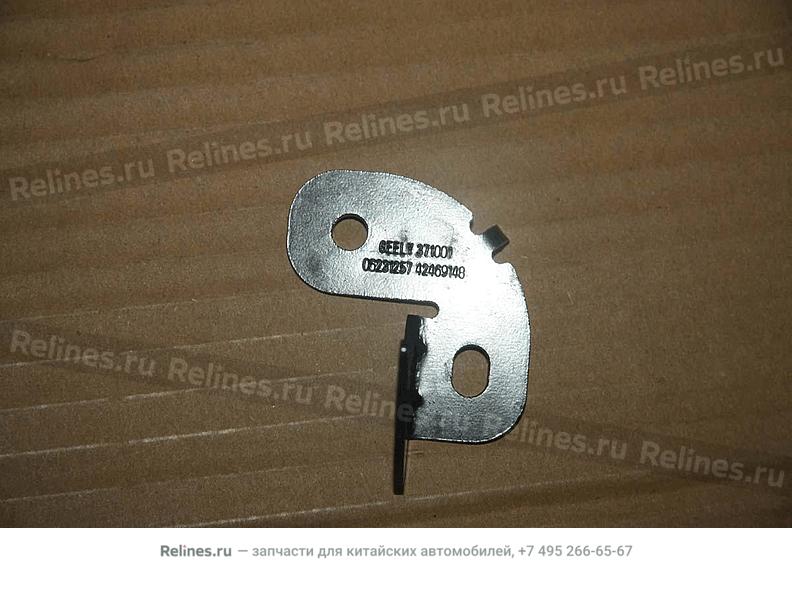 Engine hood lock buckle - 503***800