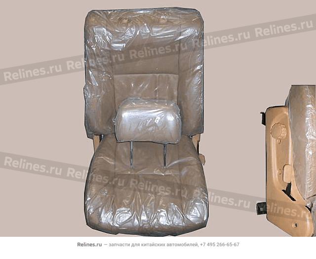 FR seat assy LH(F1 leather) - 6800010-***F1-0315