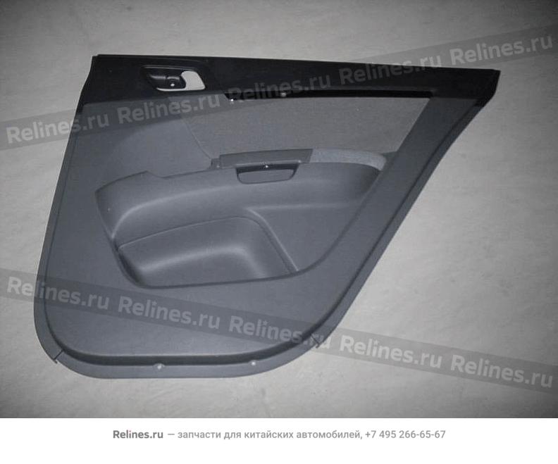 RR door interior trim board assy.(gb) - 106800***60432