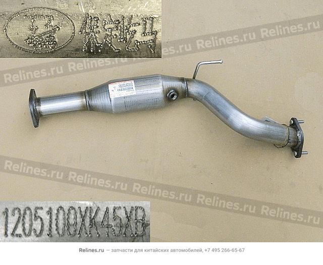 Catalytic converter assy - 12051***45XB