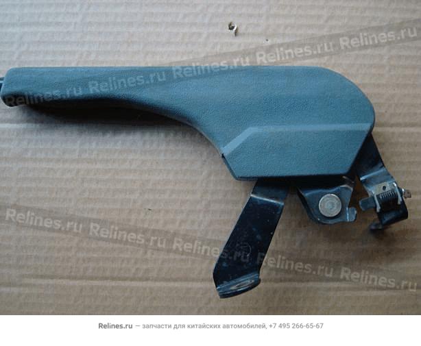 Parking brake lever boot - 140***180