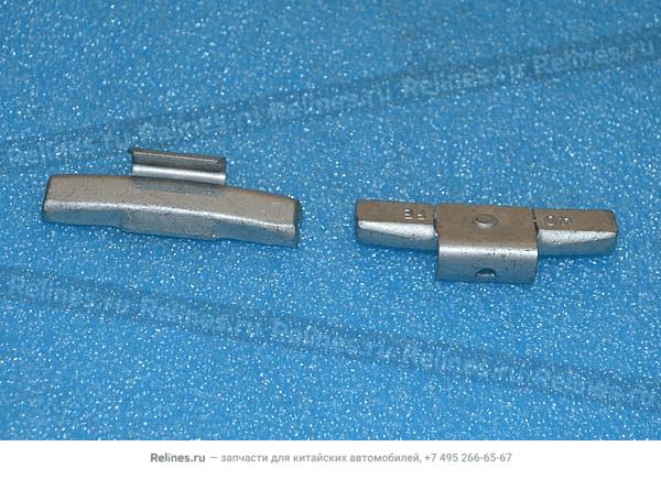 Clip balance weight - M12-3***29BA