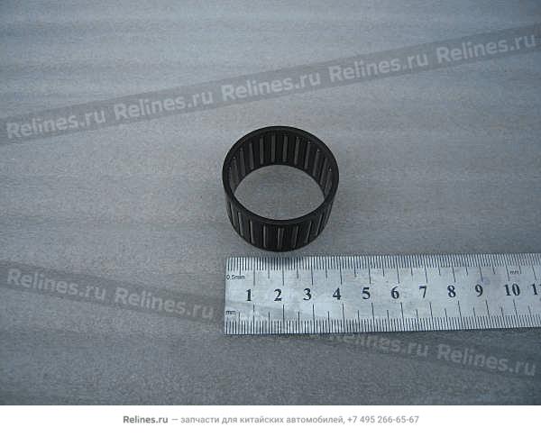 Second gear needle bearing