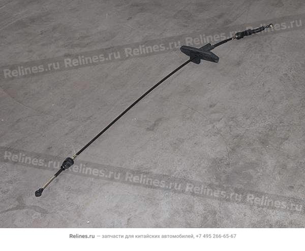 Shift cable assy - J42-***310