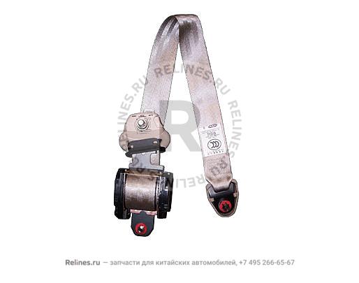 Safety belt assy - FR RH