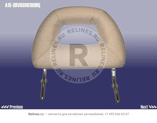 Headrest - seat - A15-8B***0190BQ