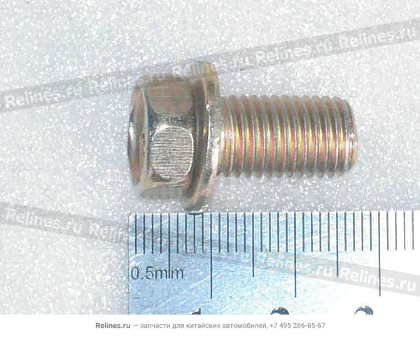 Болт суппорта заднего - B3***82