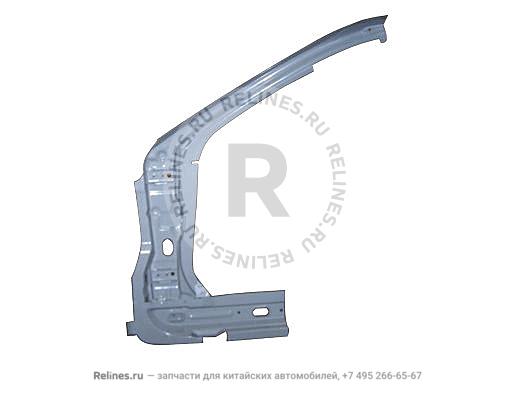 Стойка крыши пер прав - B11-5***40-DY