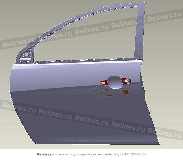 Дверь передняя левая