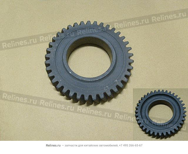 Idle gear b
