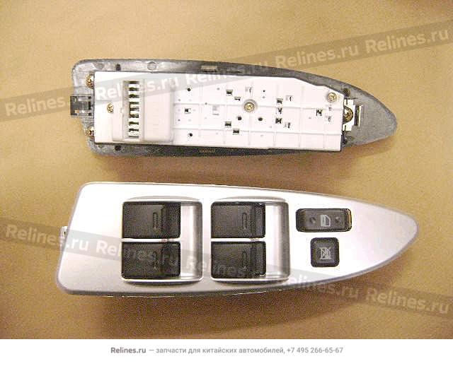 Блок управления стеклоподъемниками водительской двери (auto)