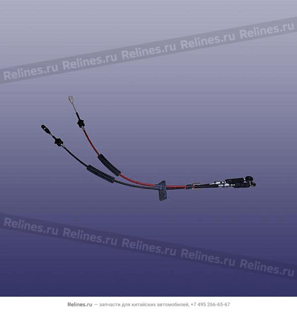 Select and shift cable assy - 1560***3AA