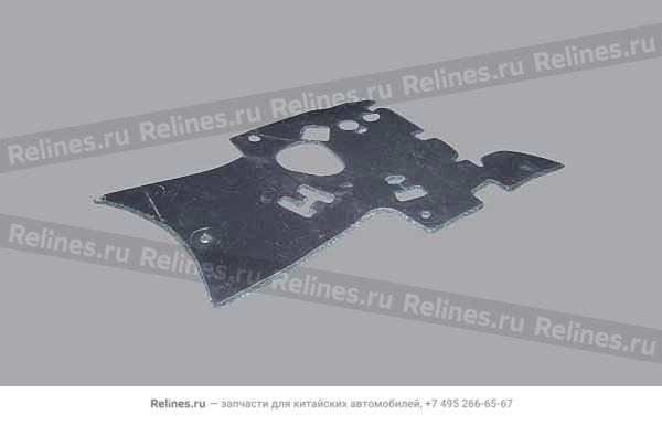 Gasket - FR baffle damper RH UPR - S11-5***23TA