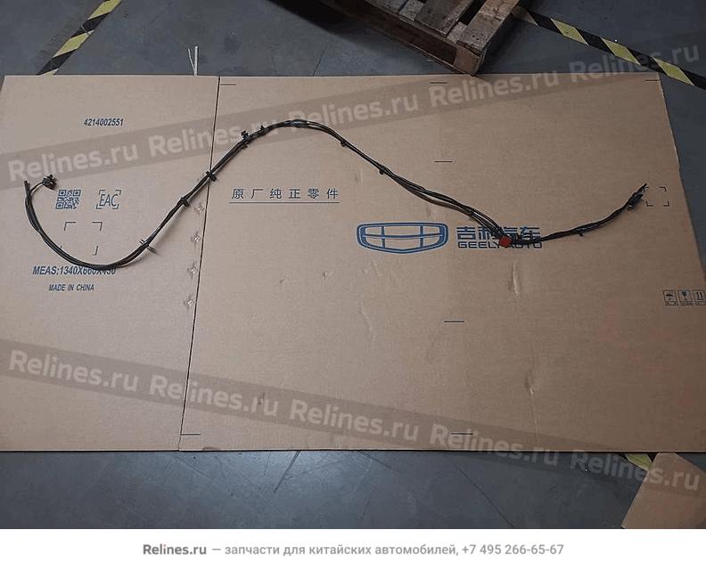 Hole assy,front washer - 602***200