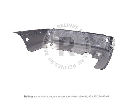 Bumper assy - rear