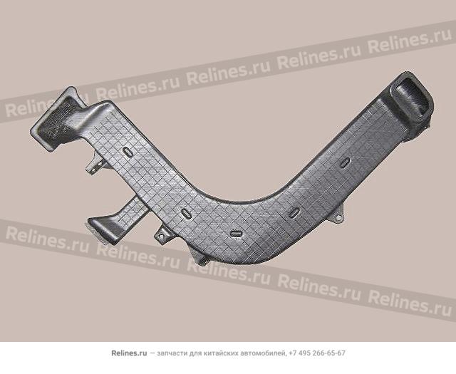 Left defog air duct assy - 8123***V08