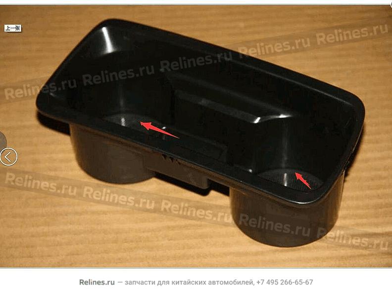 Console cup stand assy. - 60410***0742