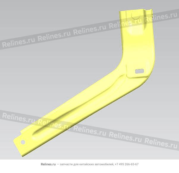 Кронштейн крепления радиатора нижний правый