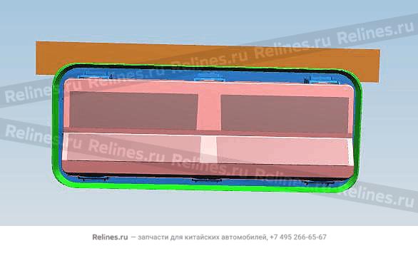 Дефлектор обдува M1D/M1DFL2/J60/M1E/M1DFL3/G60 - 4030***8AA