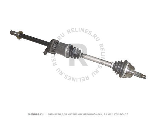 Drive shaft assy - RH with md support - A11-2***30CV