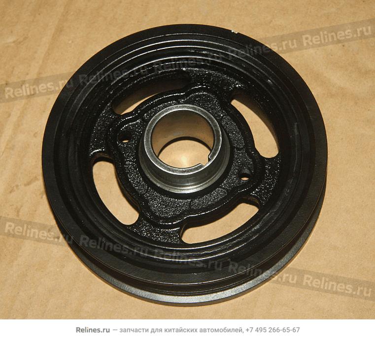 Damper vibration pulley subassebly - 107***100