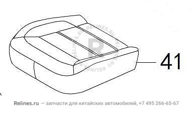 Подушка сиденья водителя - 690311***11E86