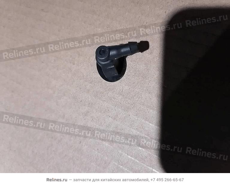 Форсунка омывателя заднего