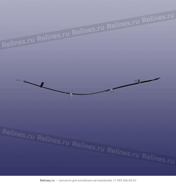 Трос стояночного тормоза левый J68/T19 - J68-***090
