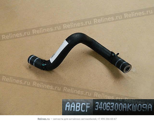 P/s oil inlet hose assy - 34063***W09A