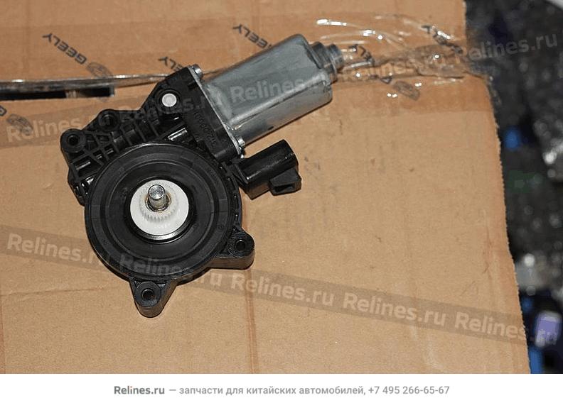 LR glass regulator motor assy.(eletric)