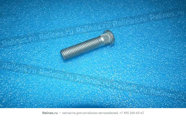 Bolt-rr wheel bearing seat