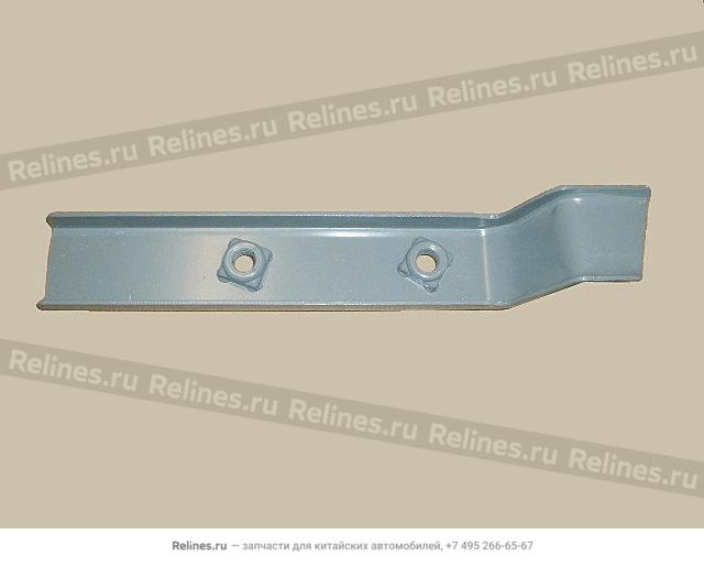 Reinf plate-engine hood hinge RH - 8402***P00